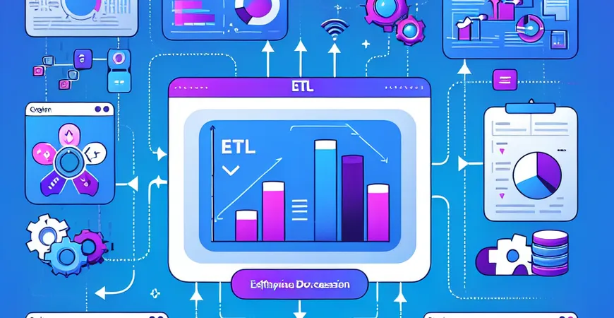 ETL操作如何实现？掌握高效数据处理的关键技术