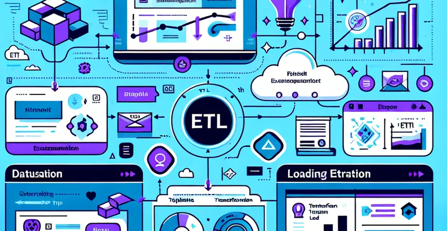 ETL操作怎样更简便？解析主流ETL工具的使用技巧