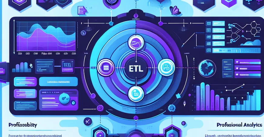 ETL操作怎样更高效？解析主流ETL工具的功能亮点