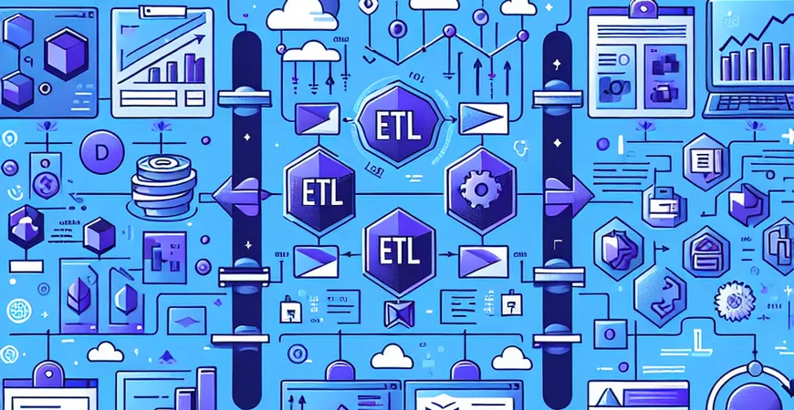 ETL数据处理如何优化？探讨ETL实现的关键步骤