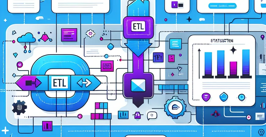 ETL数据处理怎样优化？解析ETL实现的关键步骤