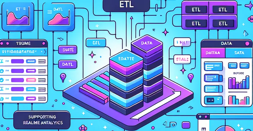 ETL数据库如何支持实时分析？提供架构设计与技术建议