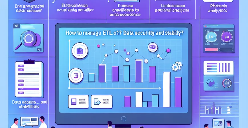 ETL数据库如何管理？确保数据安全与稳定