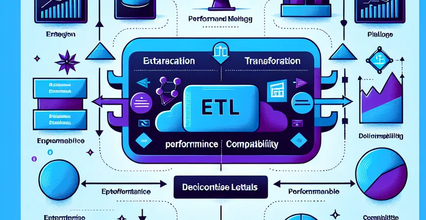 ETL数据库的选型原则是什么？确保性能与兼容性的关键