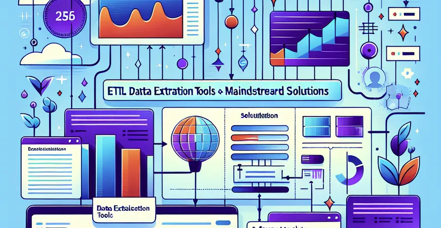 ETL数据抽取工具哪些好用？解析主流解决方案