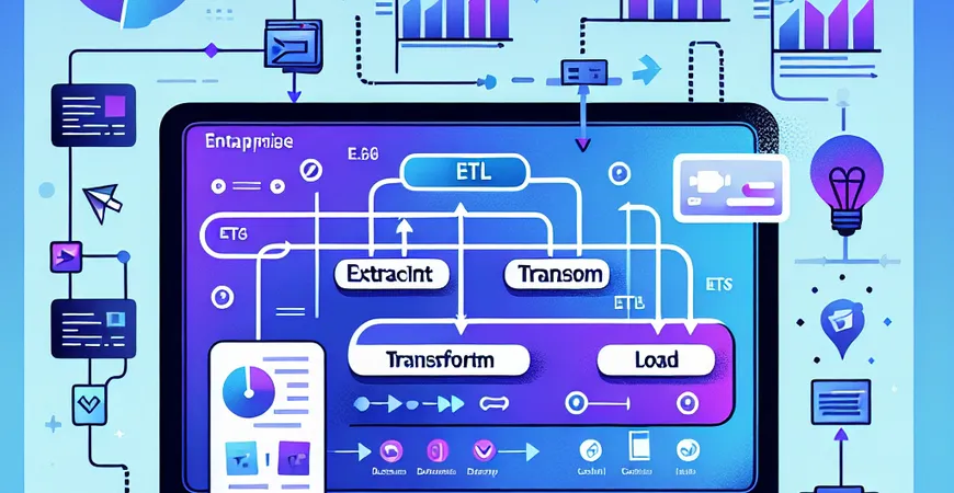 ETL数据抽取工具如何工作？探索数据传输与转换的关键