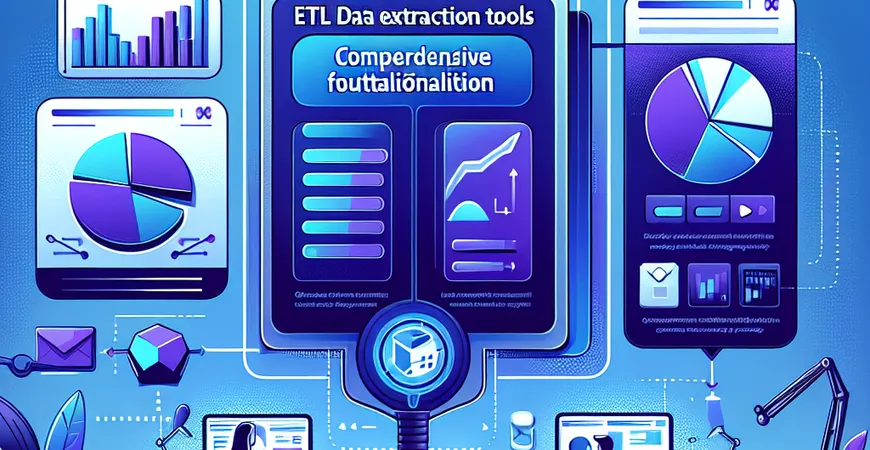 ETL数据抽取工具如何选择？功能全面性是评判标准