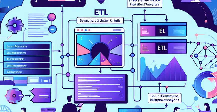 ETL数据抽取工具怎么选？探讨免费ETL工具的优势