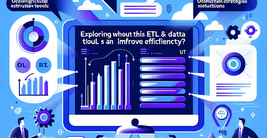 ETL数据抽取工具能否提升效率？探讨ETL方案的优化策略
