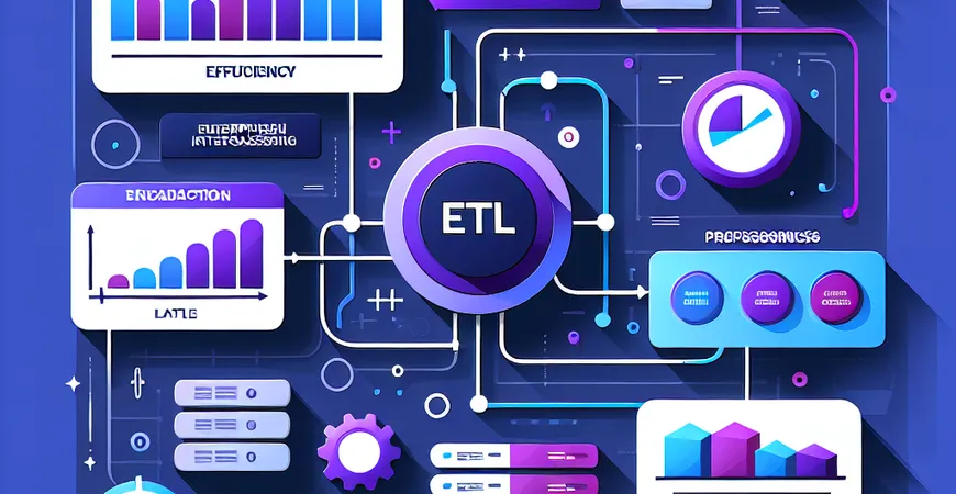 ETL数据整合与处理如何实现高效？揭示提高处理效率的策略