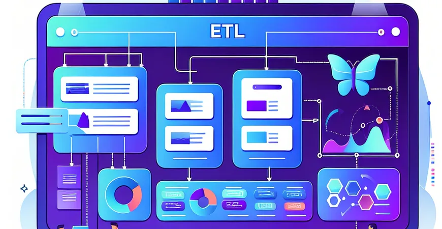 ETL数据整合与处理如何进行？揭秘ETL实现的方法