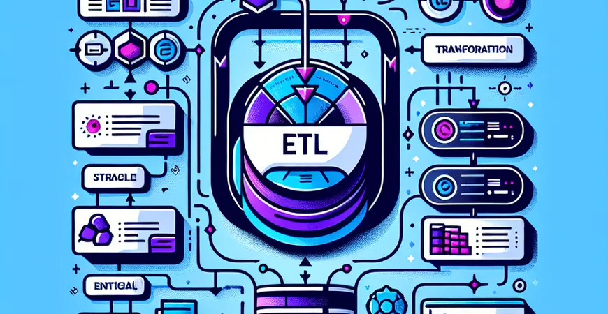 ETL数据整合与处理怎样进行？揭示最佳策略与工具