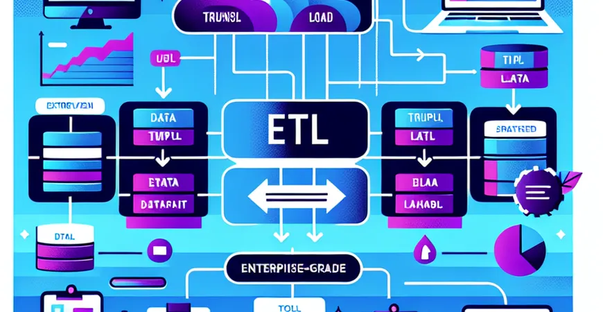 ETL数据整合如何实现？从工具选择到流程设计的全面解析