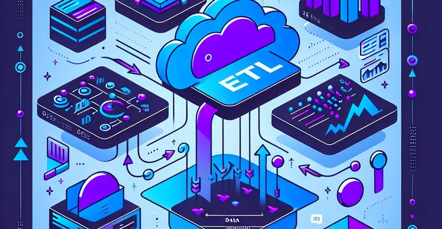 ETL数据整合怎样进行？探讨ETL工具的设计思路