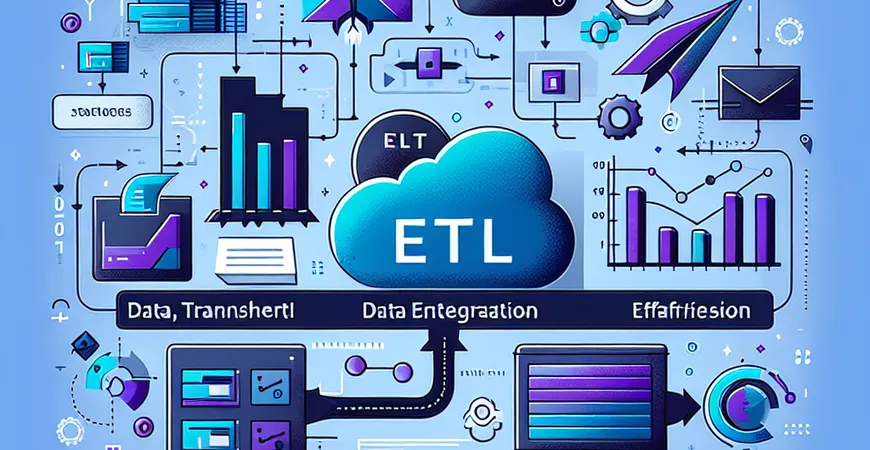 ETL数据整合有何方法？提升数据处理效能的方案