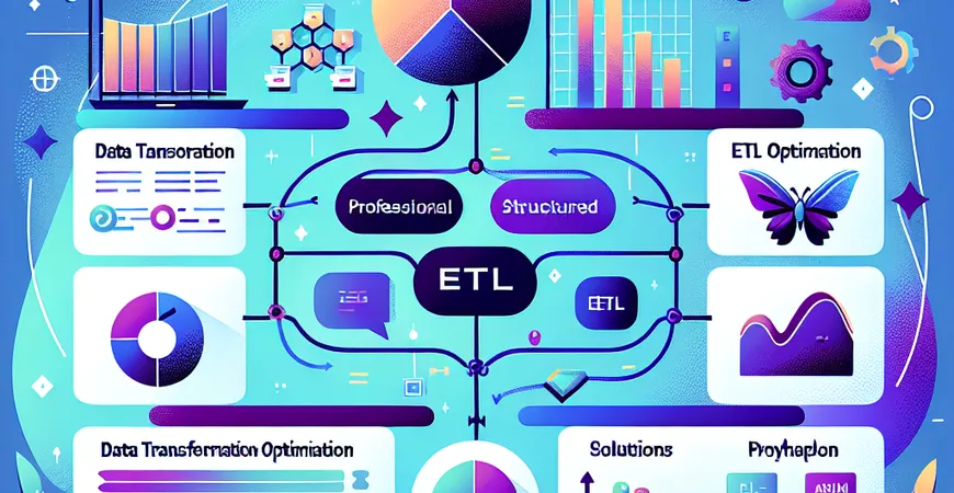 ETL数据转换如何优化？探索Hadoop与Python方案