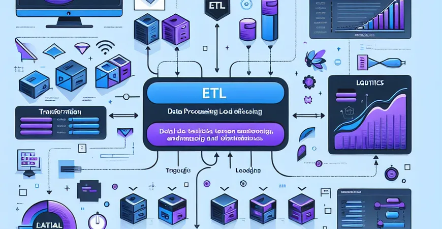 ETL数据转换如何实现高效处理？提供最新技术与工具