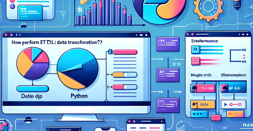 ETL数据转换如何高效进行？掌握Python与Kettle的使用技巧