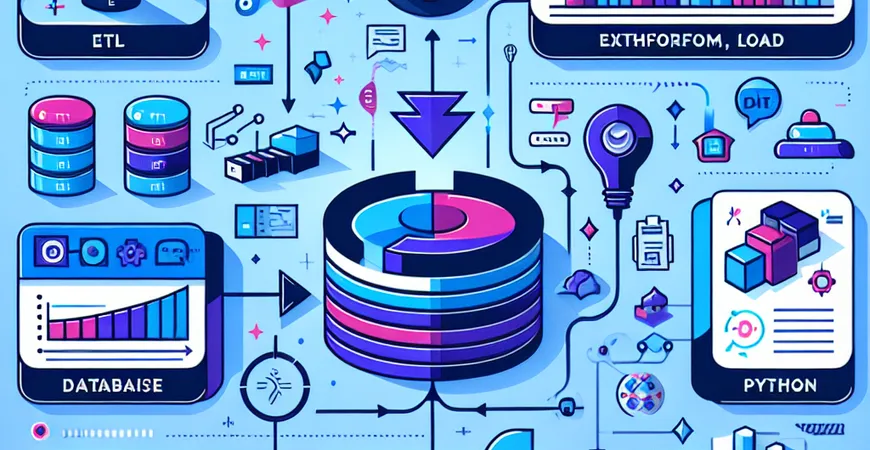 ETL数据转换怎么实现？详解Python与ETL集成