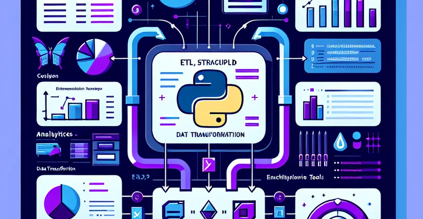 ETL数据转换有哪些技巧？探索Python在数据处理中的应用