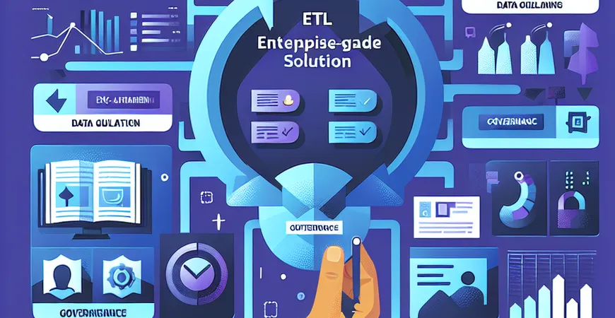 ETL方案如何影响业务决策？探索数据治理的关键作用