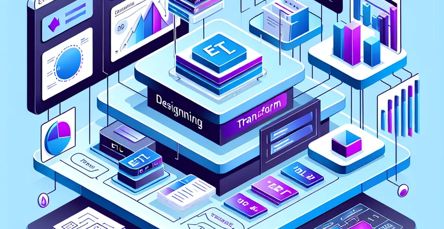 ETL架构如何设计？构建高效可靠的ETL系统架构