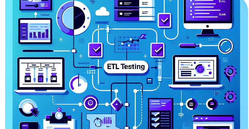ETL测试如何确保数据完整性？提供测试方法与流程