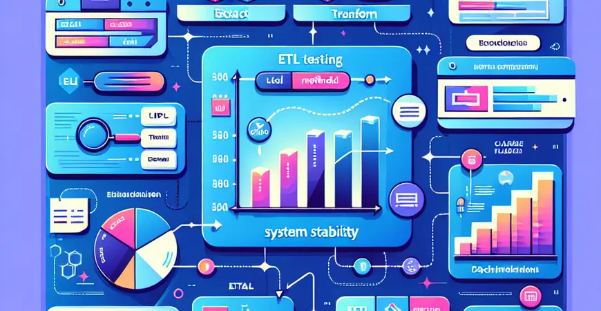 ETL测试如何确保系统稳定？分析测试阶段的关键步骤与方法