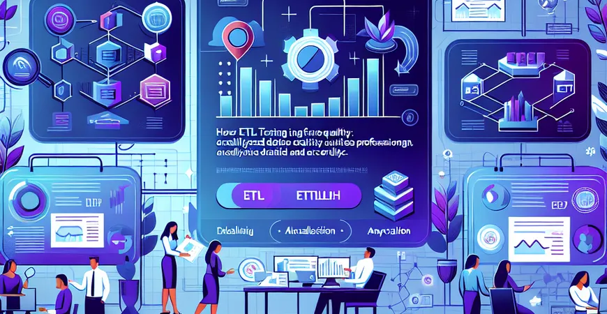ETL测试如何确保质量？数据完整性与准确性解析