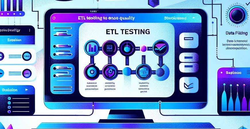 ETL测试如何确保质量？解读其在数据转换中的重要性