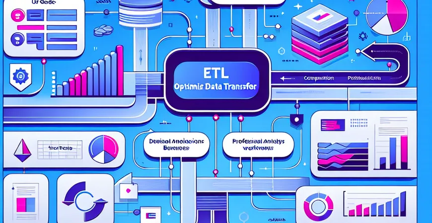 ETL解决方案如何优化数据传输？从工具对比到使用指南