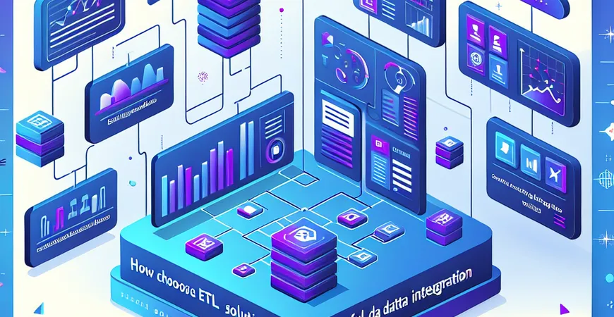 ETL解决方案如何选择？确保数据整合成功的策略