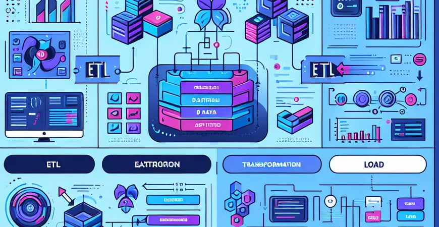 ETL设计原则是什么？理解数据抽取与转化架构