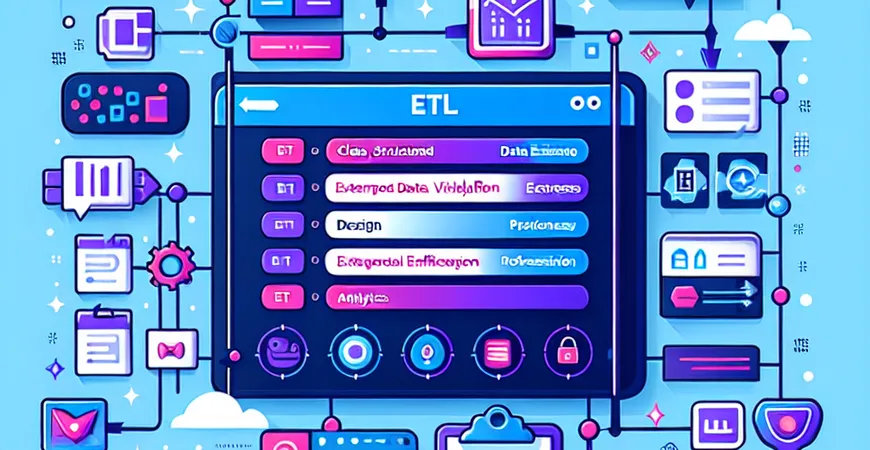 ETL设计如何优化？提升ETL流程设计的效率与效果