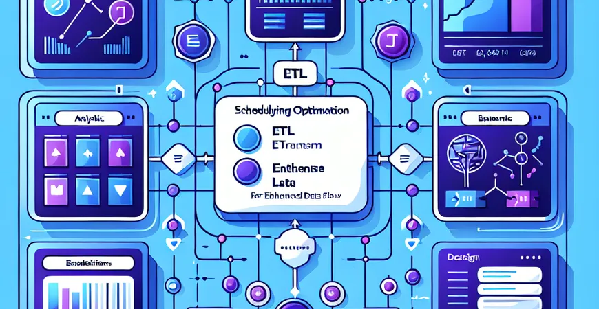 ETL调度如何优化数据流？揭示前沿技术与解决方案
