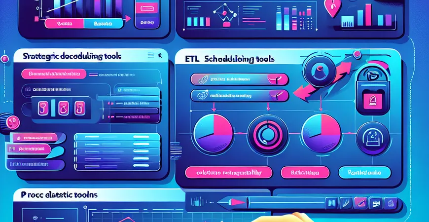 ETL调度工具如何优化流程？提供全面调度策略与方案