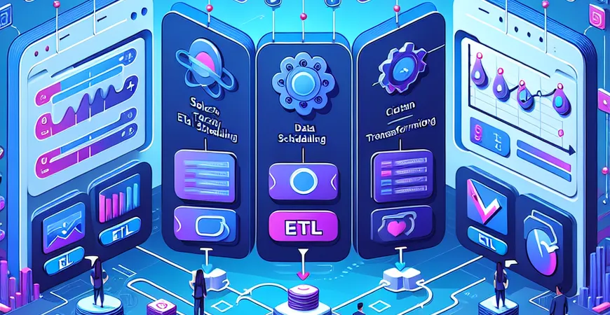 ETL调度工具如何选型？探讨数据传输的高效解决方案