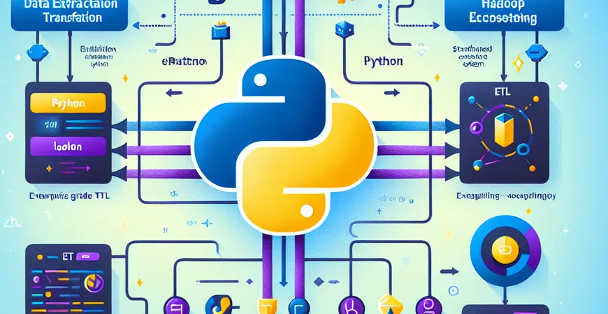 Python与Hadoop如何结合进行ETL？揭秘大数据ETL的设计与实现