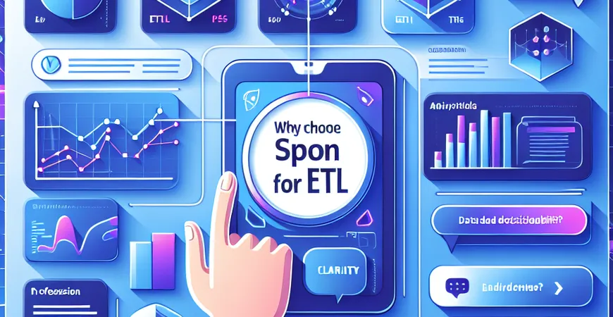 为何选择Spoon进行ETL？分析其数据处理优势