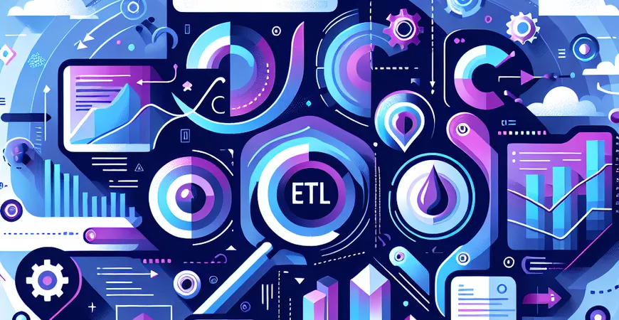 主流ETL工具有哪几种？探索ETL开发流程的优化路径