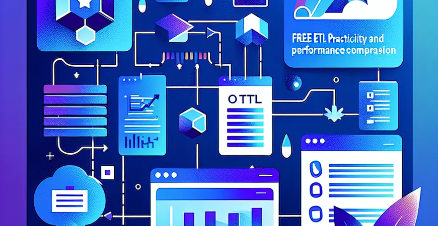 免费ETL工具有哪些？实用性与性能对比分析