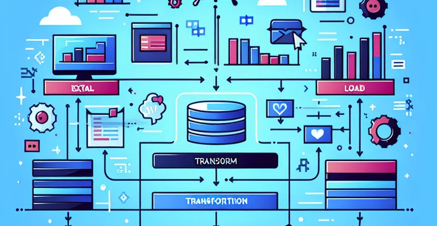 如何在MySQL中实现ETL？从数据抽取到转换的流程