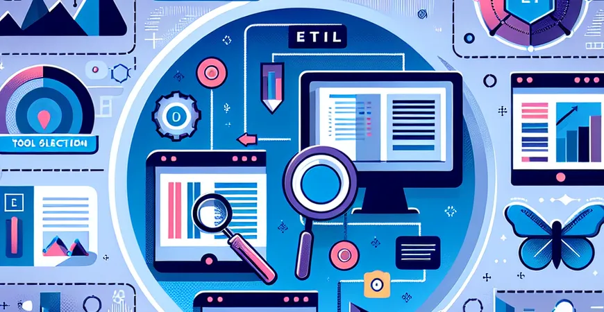 如何实现ETL数据抽取？探讨工具选择与应用技巧
