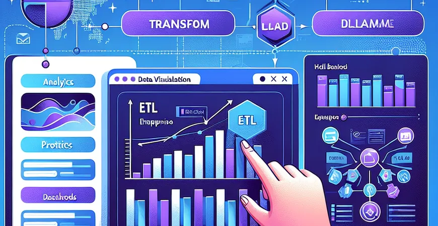 如何实现ETL数据抽取？解读其在数据仓库中的关键过程