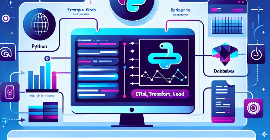 如何用Python实现ETL？免费工具与数据整合的最佳实践