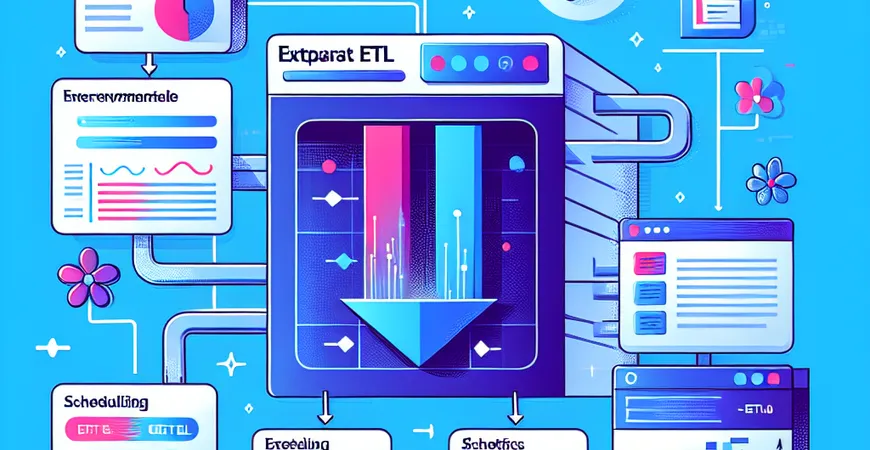 如何进行ETL数据抽取？揭秘ETL调度工具的优势
