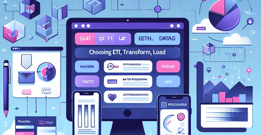 如何选择数据抽取工具ETL？确保数据处理高效的方案