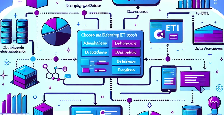 数据ETL工具如何选型？分析ETL与数据仓库的关系