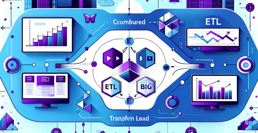 ETL与大数据结合的优势？推动数据价值提升。