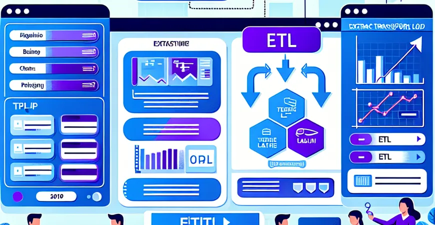 ETL业务部门如何应用？提升部门数据处理能力